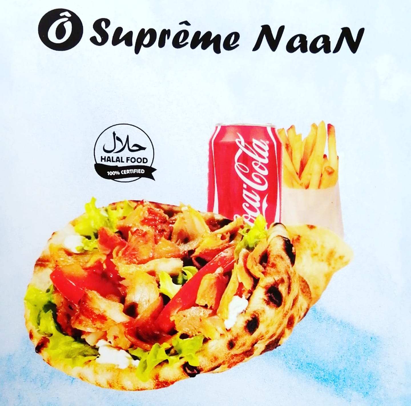 Logo Ô suprême Naan