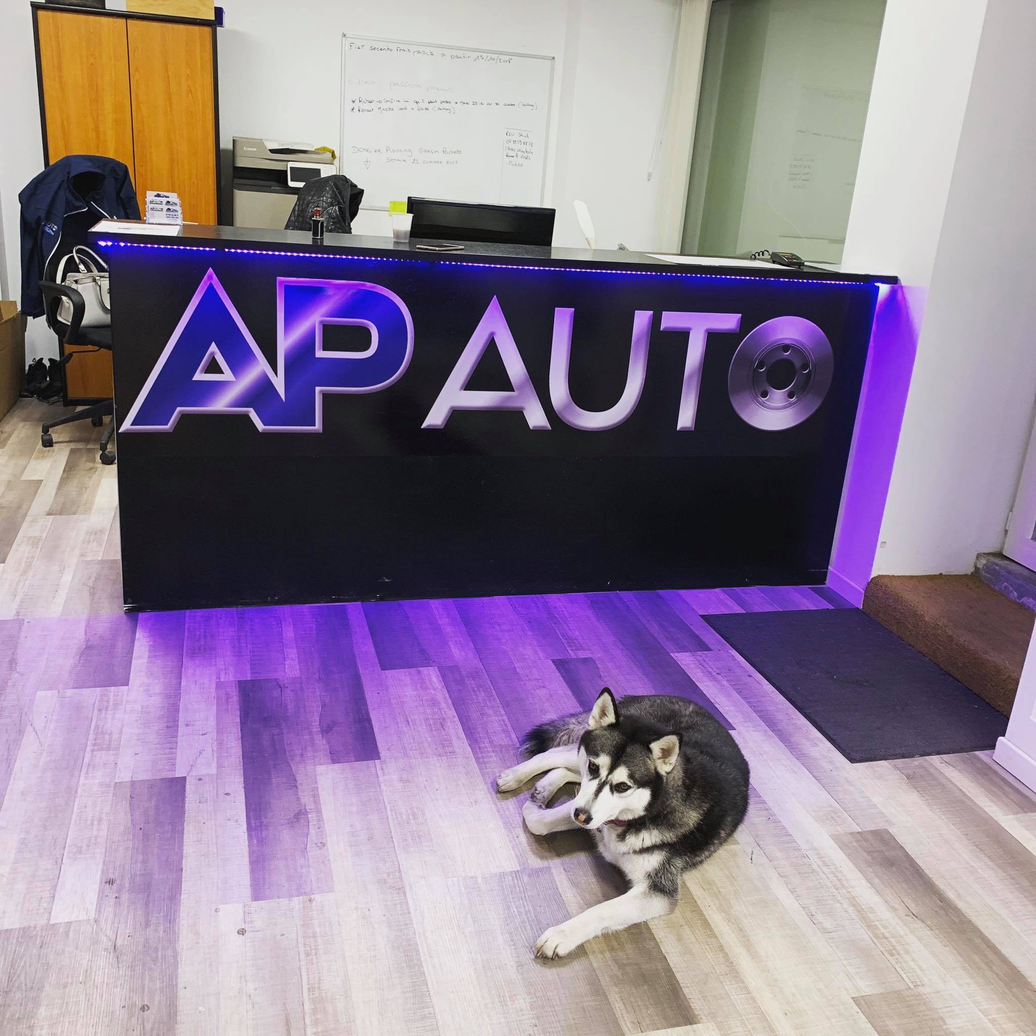 Logo A.P Auto