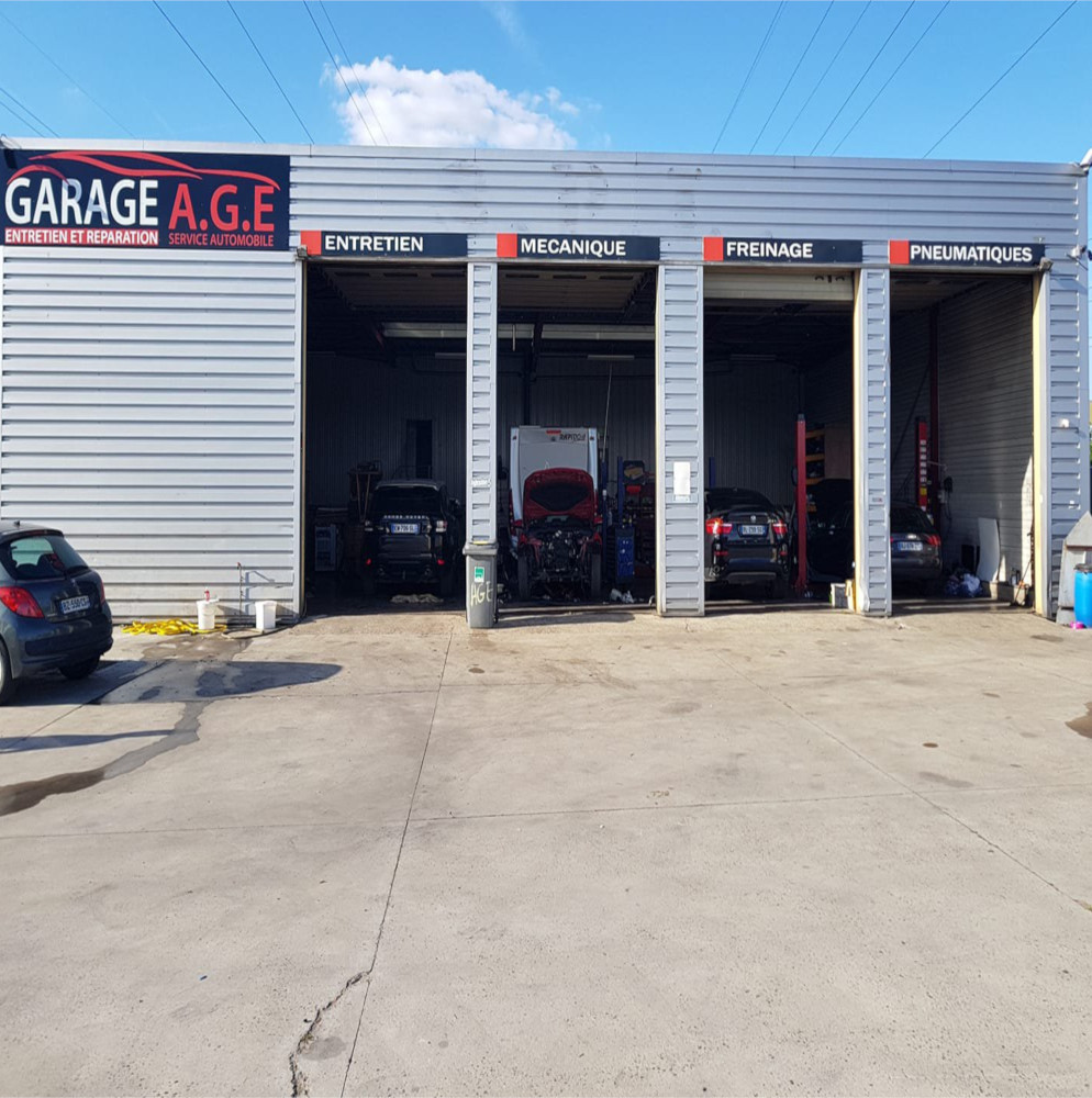 Logo Age Service Automobile