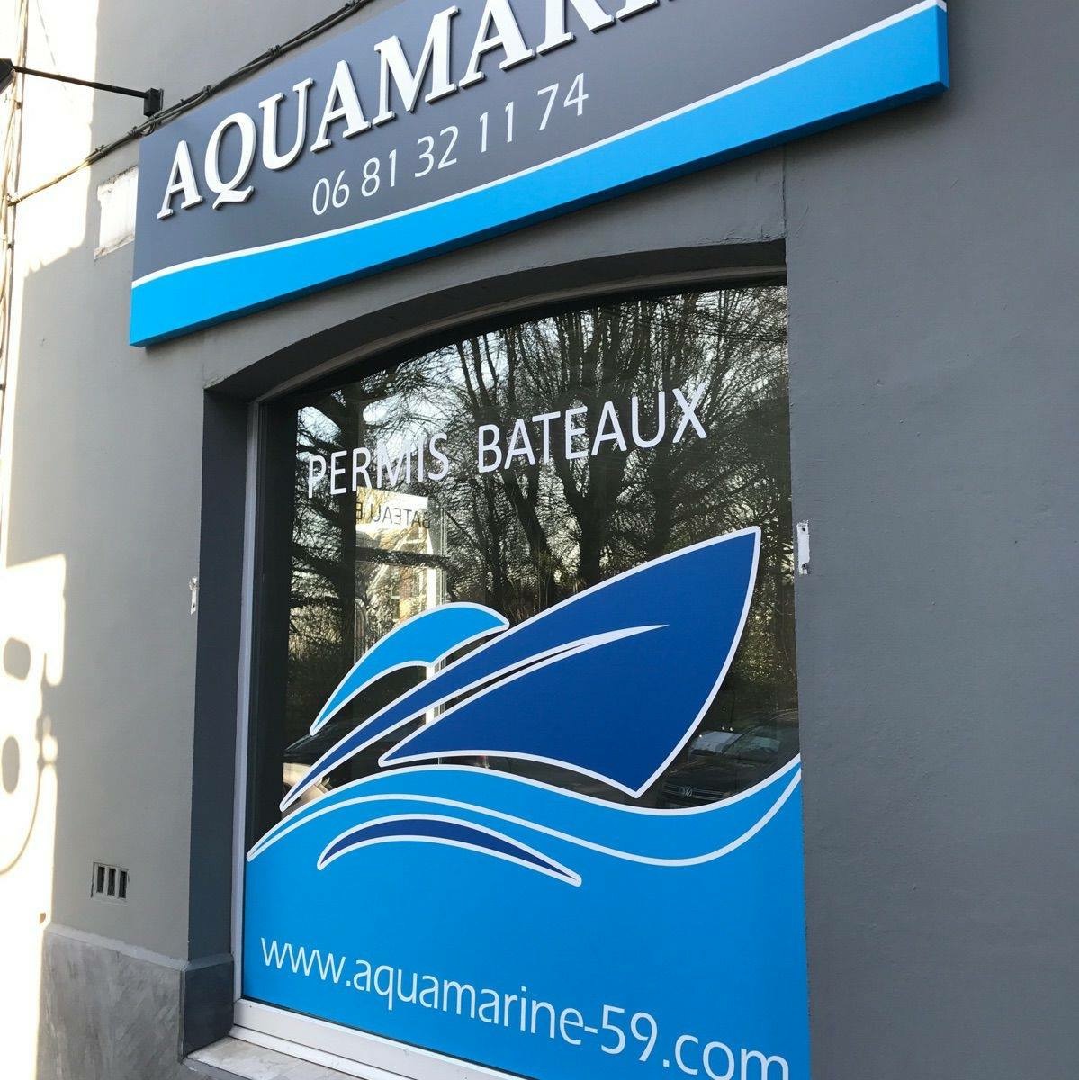 Logo Aquamarine