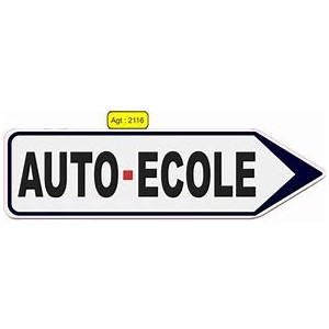 Logo Auto École Neuf Cinq