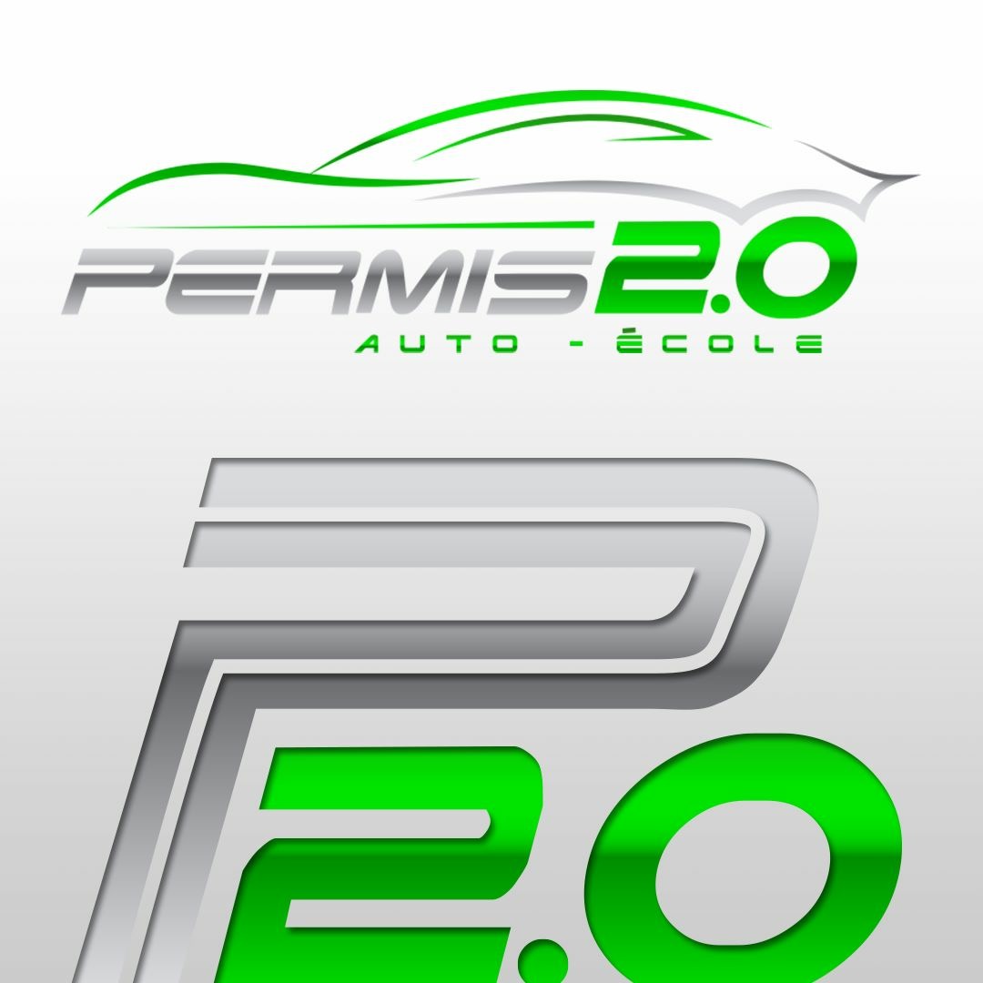 Logo Auto Ecole Permis 2.0