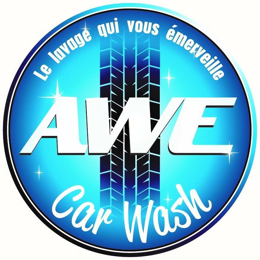 Logo Awe Car Wash