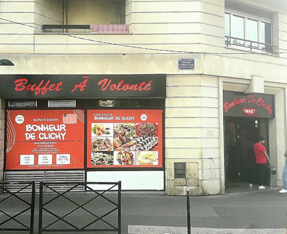 Logo Bonheur de Clichy