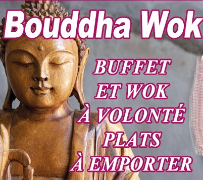 Logo Bouddha Wok