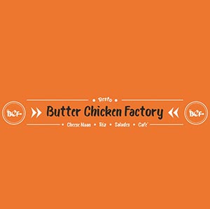 Logo Butter Chicken Factory