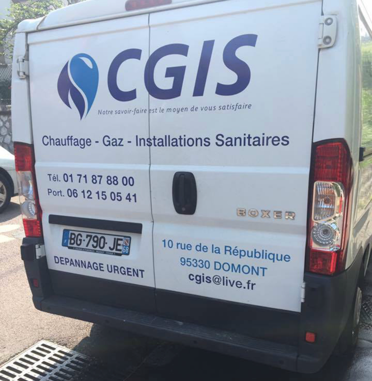 Logo CGIS