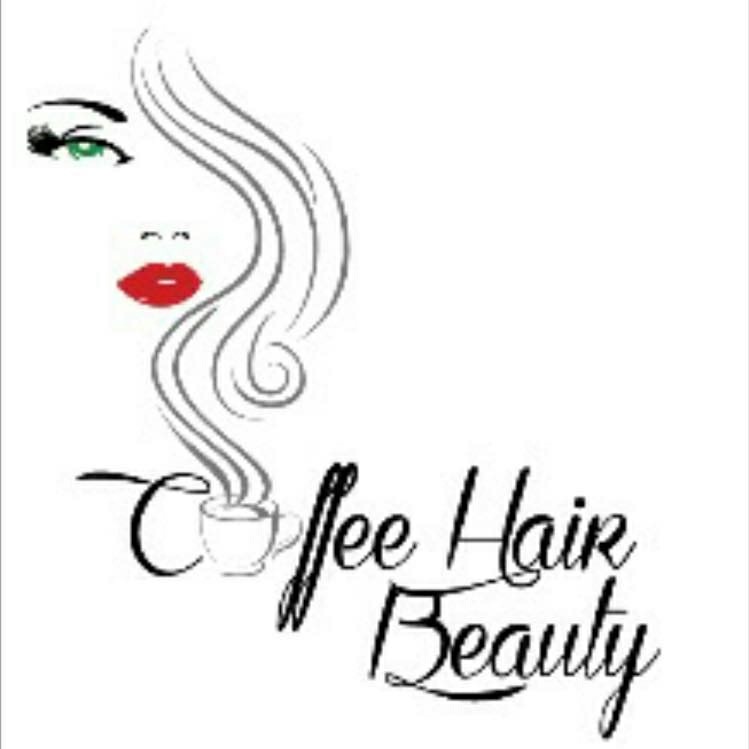 Logo Coffee Hair Beauty