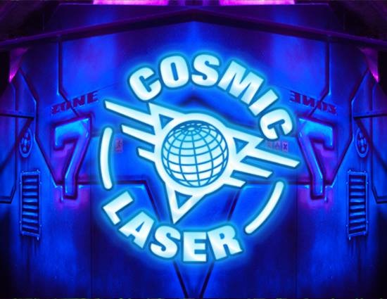 Logo Cosmic Laser