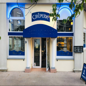 Logo Crêperie Ravel