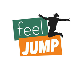 Logo Feel Jump