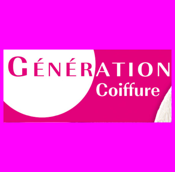 Logo Génération Coiffure