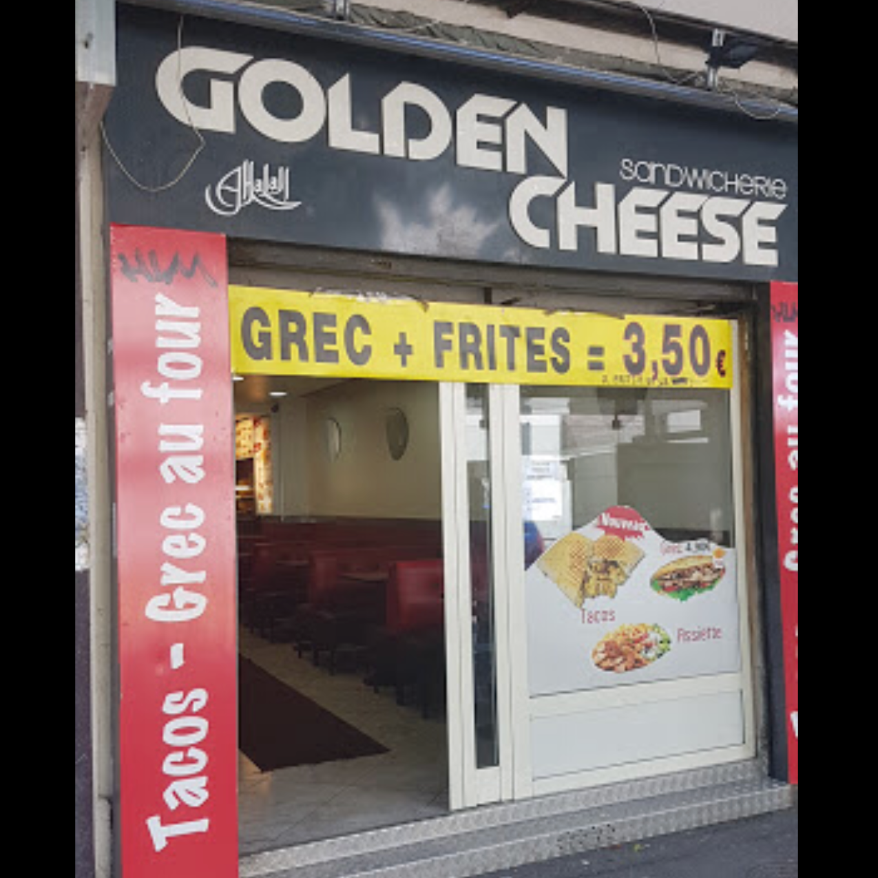 Logo Golden Cheese