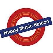 Logo Happy Music Station