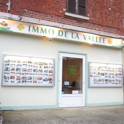 Logo Immo De La Vallée