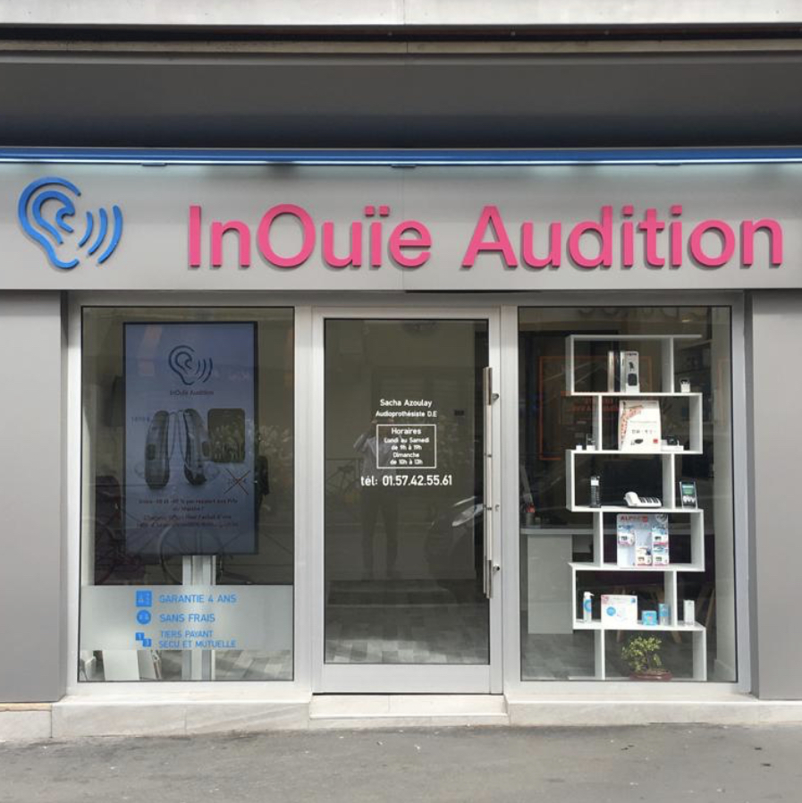 Logo InOuïe Audition