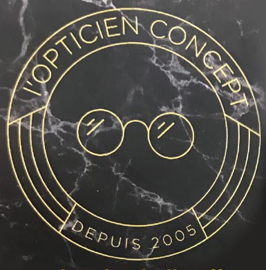 Logo L'Opticien Concept de Bezons