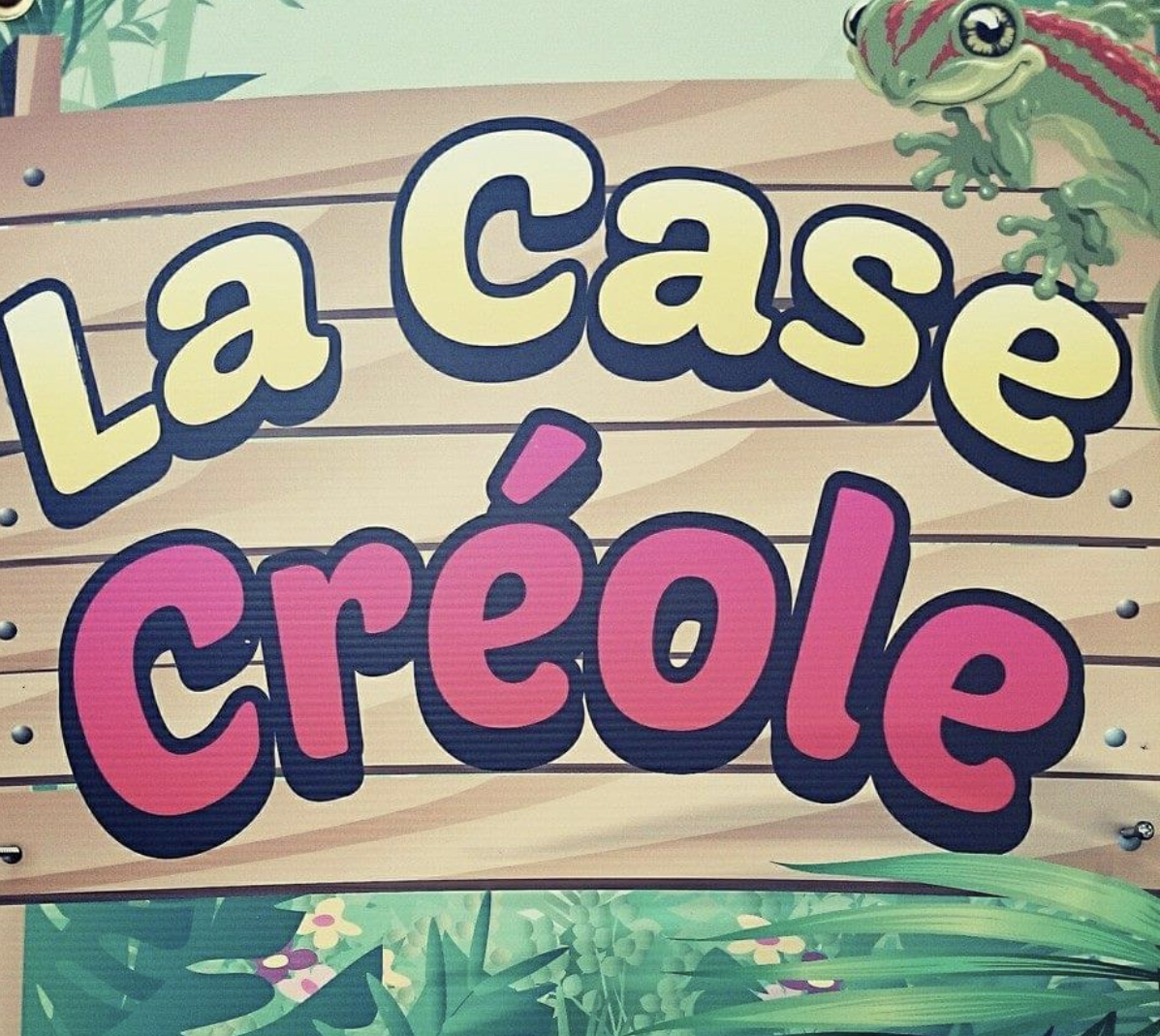 Logo La case créole