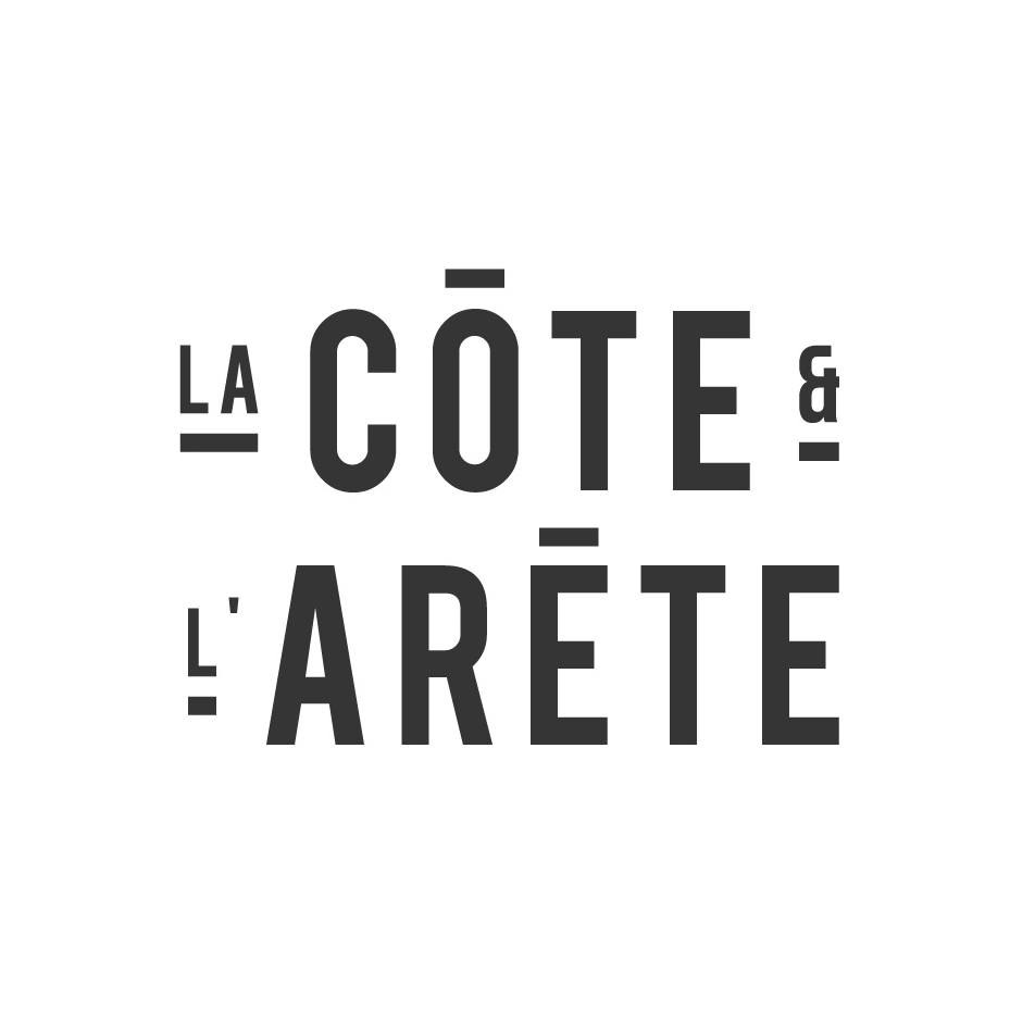 Logo La Côte et l'Arête