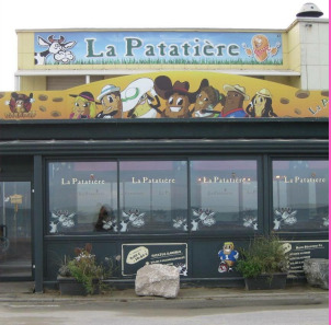 Logo La Patatière