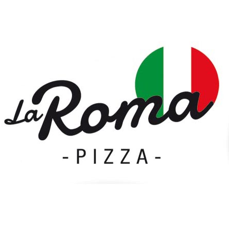 Logo La Roma Pizza