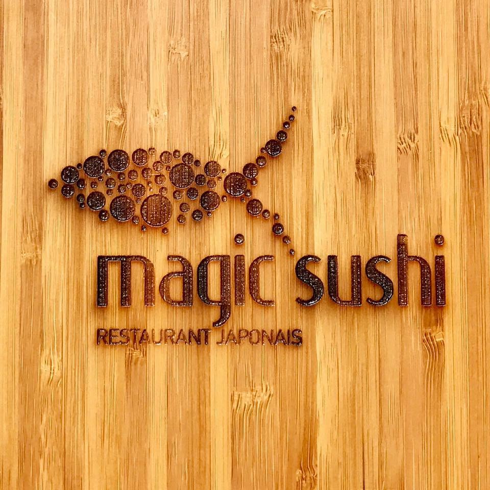 Logo Magic Sushi