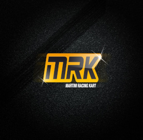Logo Martini Racing Kart