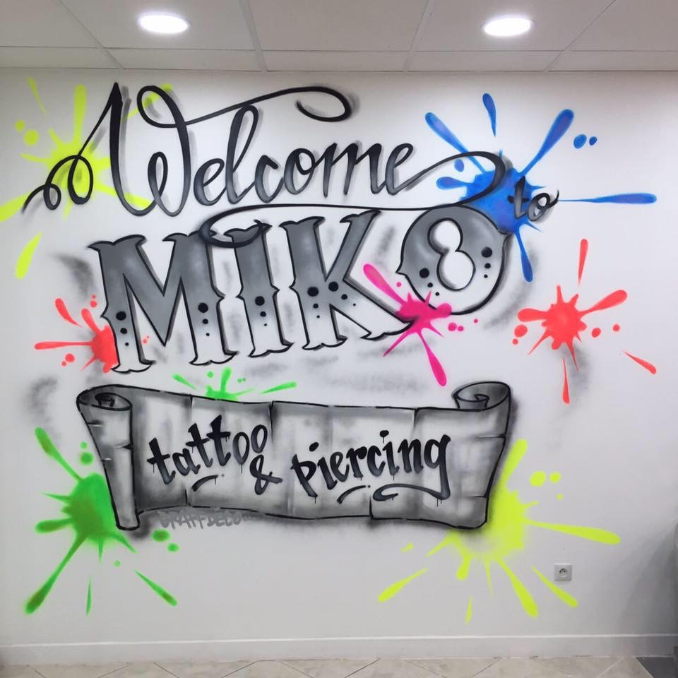 Logo Miko Piercing & Tattoo