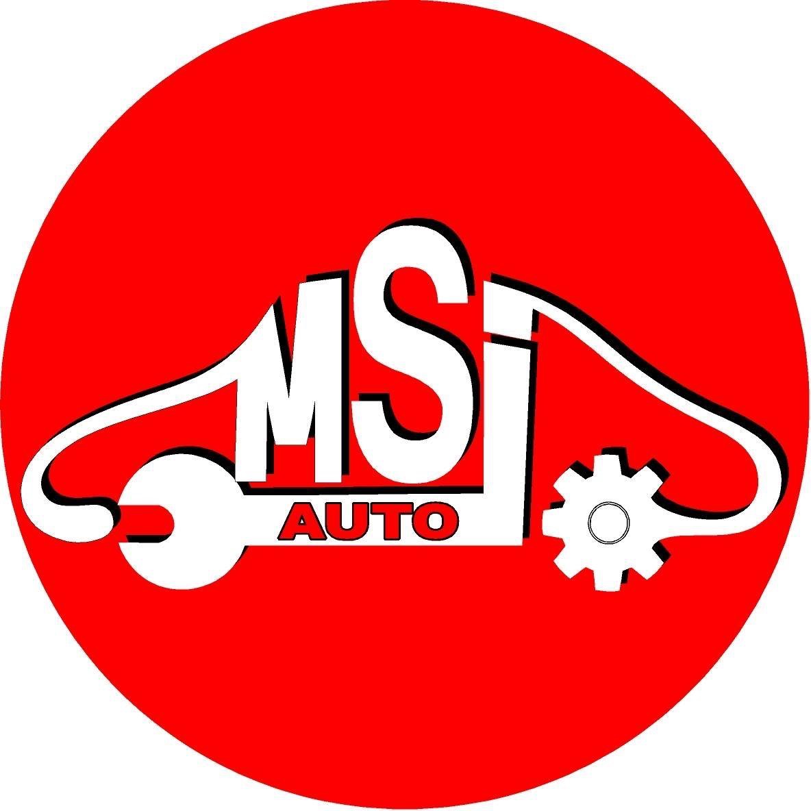 Logo MSI Auto