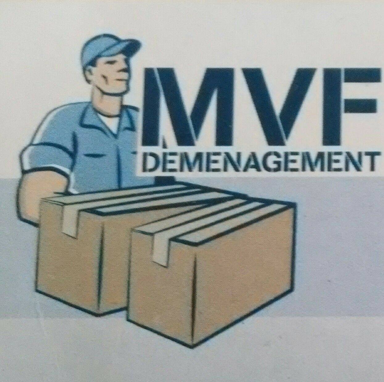 Logo MVF Déménagement