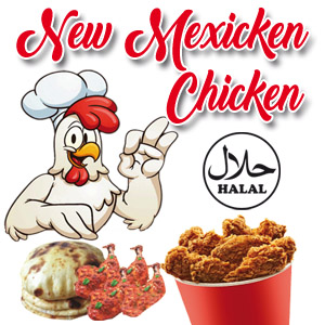 Logo New Mexicken Chicken