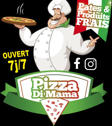 Logo Pizza Di Mama