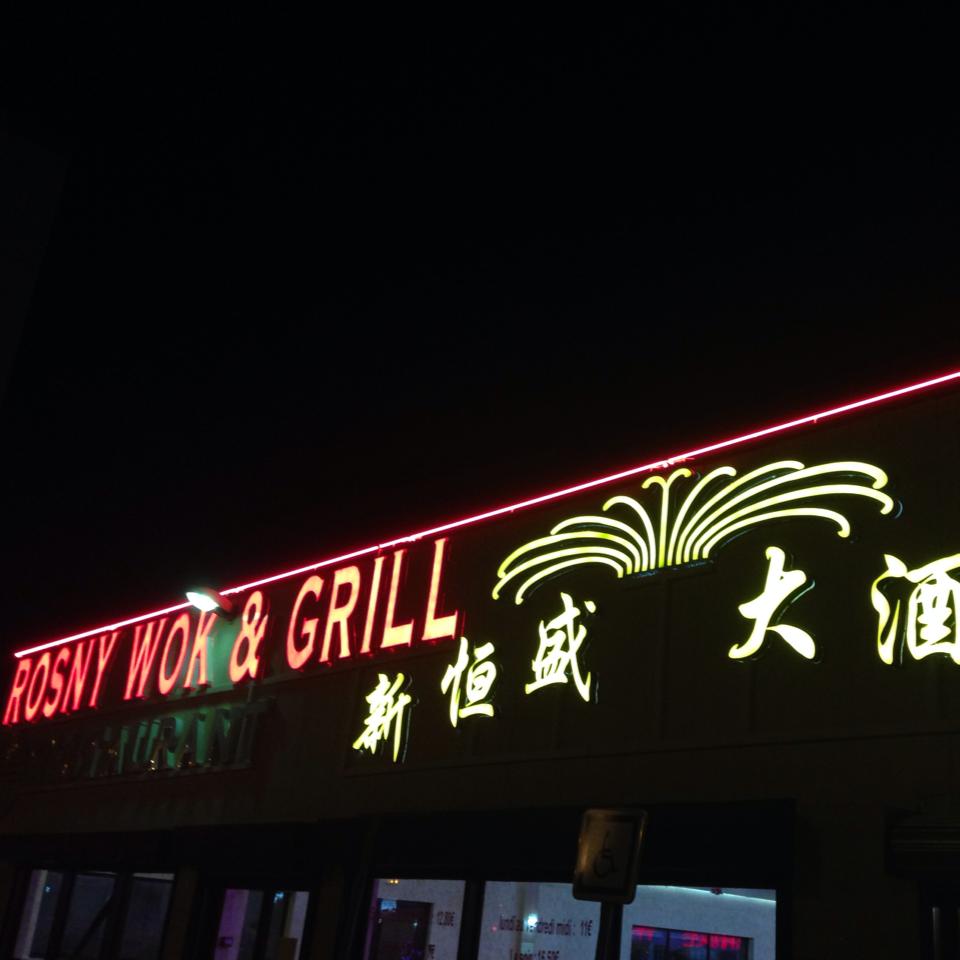 Logo Rosny Wok Grill