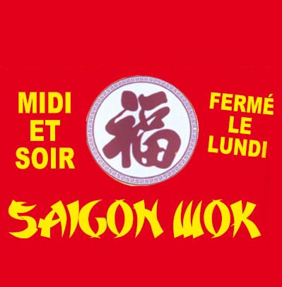 Logo Saigon Wok