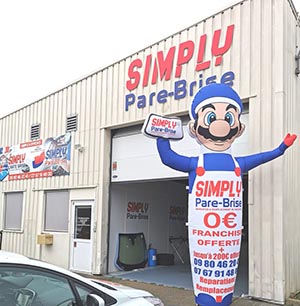 Logo Simply Pare Brise