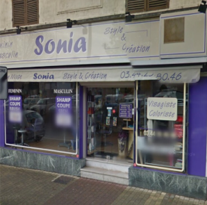 Logo Sonia Style et Création