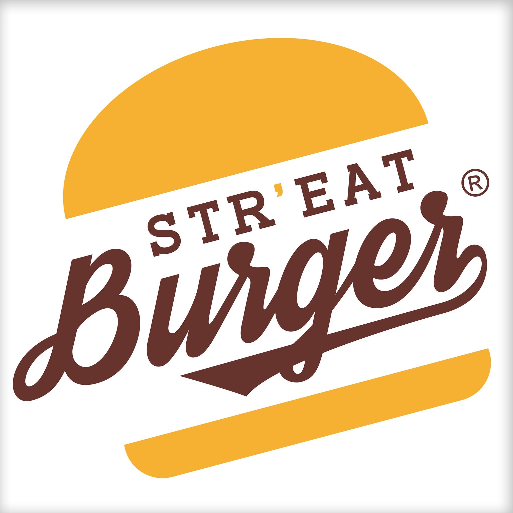 Logo Str'eat Burger