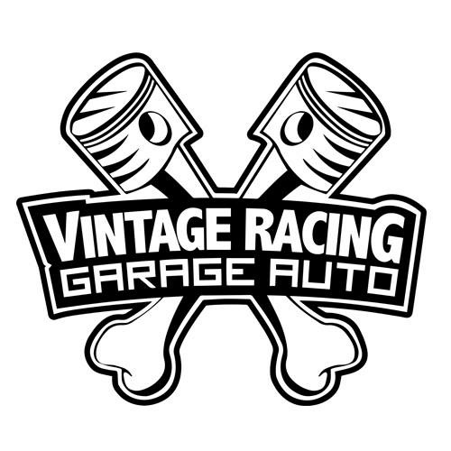 Logo Vintage Racing Automobile