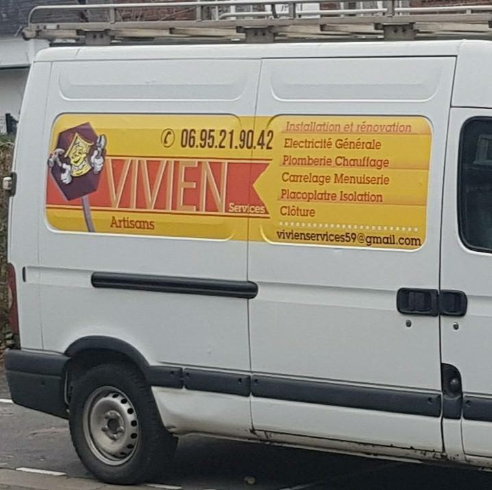 Logo Vivien Services