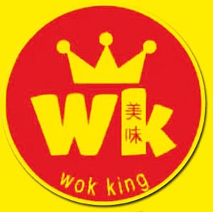 Logo Wok King