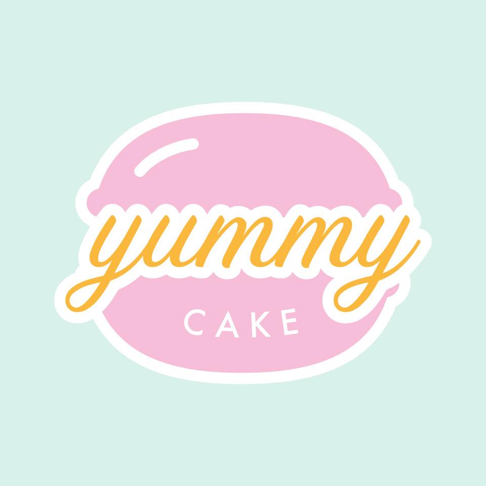 Logo Yummy Cake